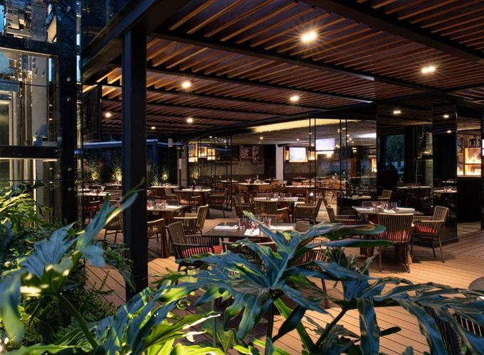 La Reforma Uno Cantina Krystal Grand® Suites Insurgentes Mexico City La Reforma Uno Cantina Krystal Grand® Suites Insurgentes Mexico City