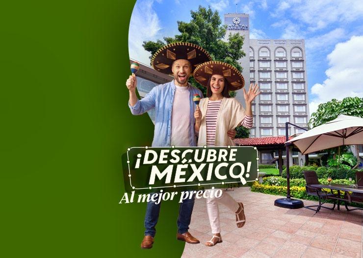 DISCOVER MEXICO AT THE BEST PRICE Krystal Grand® Suites Insurgentes Mexico City DISCOVER MEXICO AT THE BEST PRICE Krystal Grand® Suites Insurgentes Mexico City