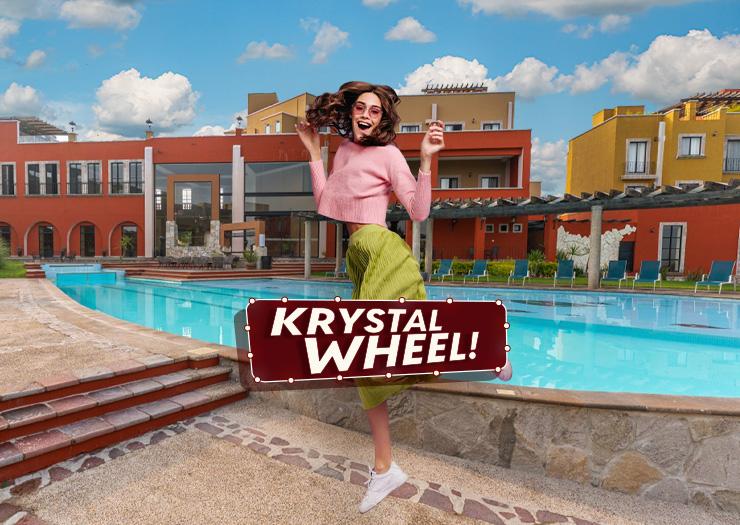 WITH KRYSTAL WHEEL, EVERYONE WINS! Krystal Grand® Suites Insurgentes Mexico City WITH KRYSTAL WHEEL, EVERYONE WINS! Krystal Grand® Suites Insurgentes Mexico City