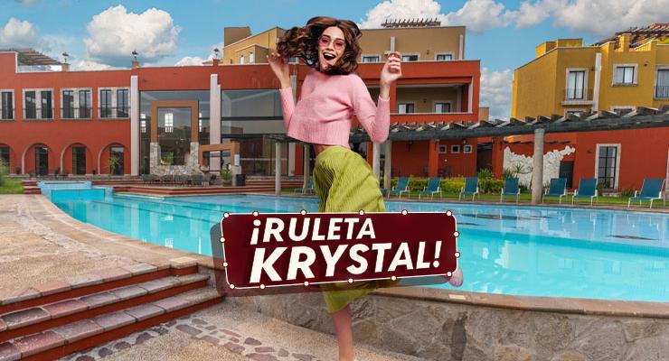 WITH KRYSTAL WHEEL, EVERYONE WINS! Krystal Grand® Suites Insurgentes Mexico City WITH KRYSTAL WHEEL, EVERYONE WINS! Krystal Grand® Suites Insurgentes Mexico City