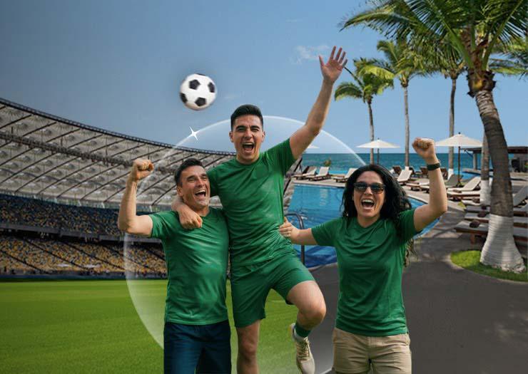 FEEL THE EXCITEMENT OF SOCCER AT KRYSTAL Krystal Grand® Suites Insurgentes Mexico City FEEL THE EXCITEMENT OF SOCCER AT KRYSTAL Krystal Grand® Suites Insurgentes Mexico City