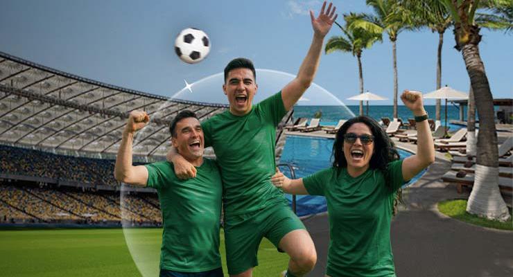 FEEL THE EXCITEMENT OF SOCCER AT KRYSTAL Krystal Grand® Suites Insurgentes Mexico City FEEL THE EXCITEMENT OF SOCCER AT KRYSTAL Krystal Grand® Suites Insurgentes Mexico City