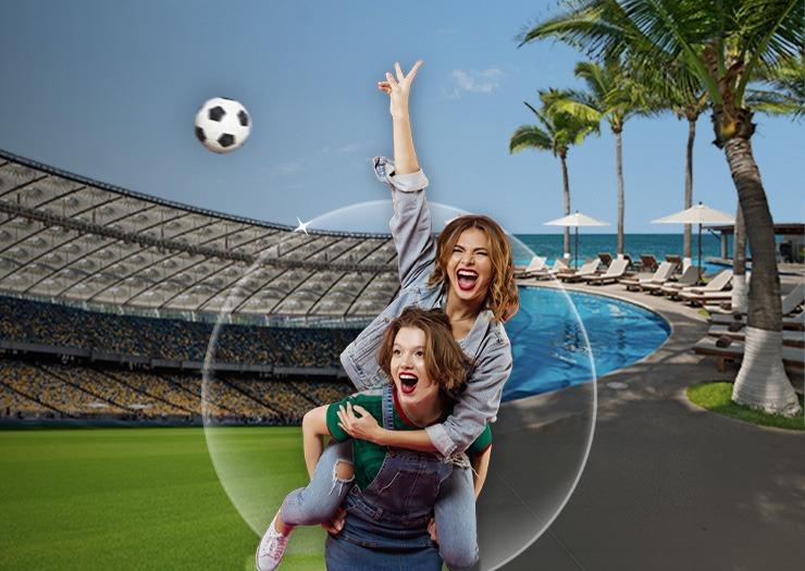 THE WORLD CUP IS FELT AT KRYSTAL Krystal Grand® Suites Insurgentes Mexico City THE WORLD CUP IS FELT AT KRYSTAL Krystal Grand® Suites Insurgentes Mexico City