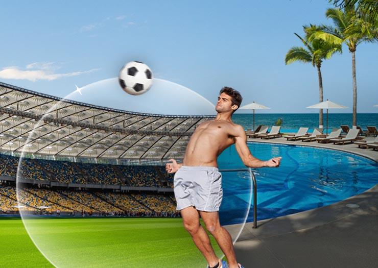 FEEL THE EXCITEMENT OF SOCCER AT KRYSTAL Krystal Grand® Suites Insurgentes Mexico City FEEL THE EXCITEMENT OF SOCCER AT KRYSTAL Krystal Grand® Suites Insurgentes Mexico City