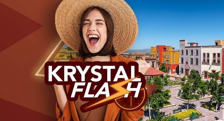 KRYSTAL FLASH Krystal Grand® Suites Insurgentes Mexico City KRYSTAL FLASH Krystal Grand® Suites Insurgentes Mexico City