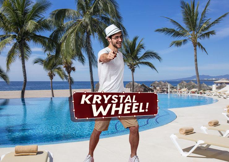 WITH KRYSTAL WHEEL, EVERYONE WINS! Krystal Grand® Suites Insurgentes Mexico City WITH KRYSTAL WHEEL, EVERYONE WINS! Krystal Grand® Suites Insurgentes Mexico City