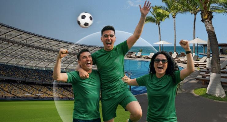 FEEL THE EXCITEMENT OF SOCCER AT KRYSTAL Krystal Grand® Suites Insurgentes Mexico City FEEL THE EXCITEMENT OF SOCCER AT KRYSTAL Krystal Grand® Suites Insurgentes Mexico City