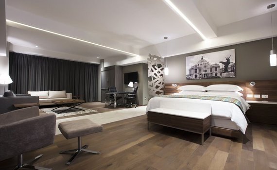 MASTER SUITE Krystal Grand Suites Insurgentes Mexico City