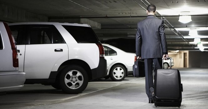 Indoor parking Krystal Grand Suites Insurgentes Mexico City
