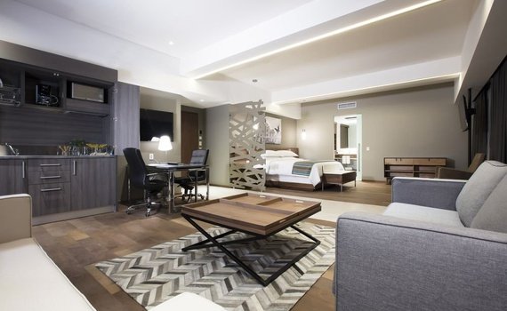 EXECUTIVE SUITE Krystal Grand Suites Insurgentes Mexico City
