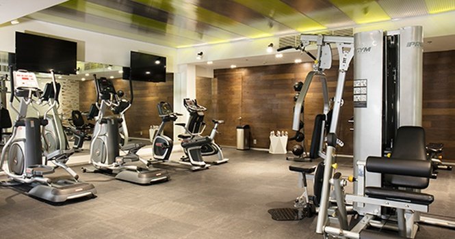 Fitness center Krystal Grand Suites Insurgentes Mexico City