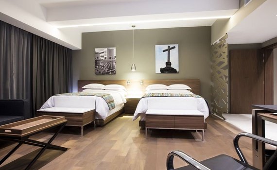 JUNIOR SUITE Krystal Grand Suites Insurgentes Mexico City