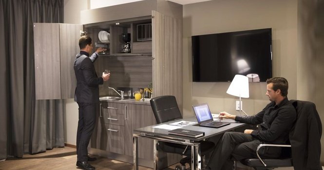 Room service Krystal Grand Suites Insurgentes Mexico City