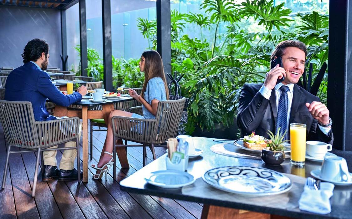 Restaurants Krystal Grand® Suites Insurgentes Mexico City Restaurants Krystal Grand® Suites Insurgentes Mexico City
