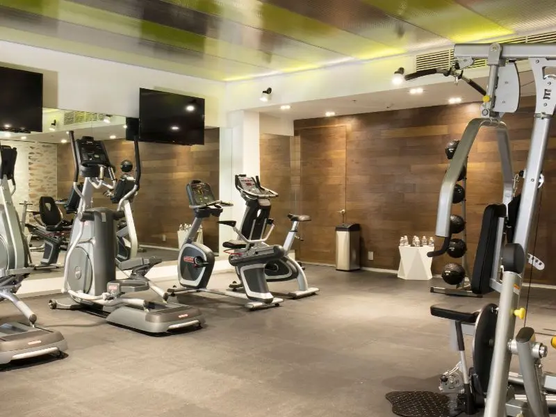 Gym Krystal Grand® Suites Insurgentes Mexico City Gym Krystal Grand® Suites Insurgentes Mexico City